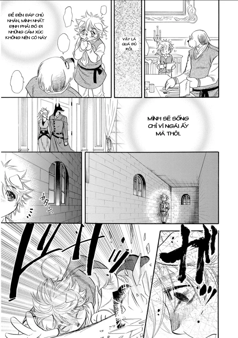 HentaiVN.net - Ảnh 22 - Chủ nhân của tôi [Boku no Danna-sama] - Chap 1