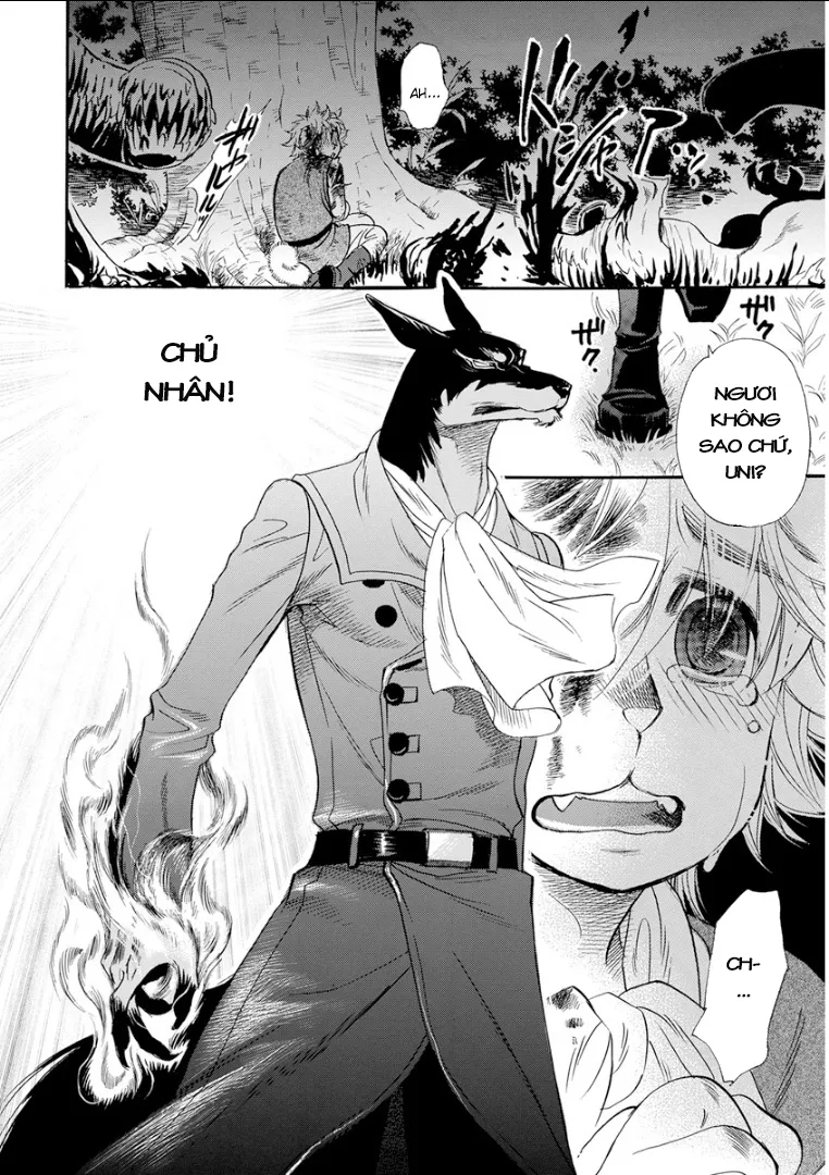 HentaiVN.net - Ảnh 25 - Chủ nhân của tôi [Boku no Danna-sama] - Chap 1