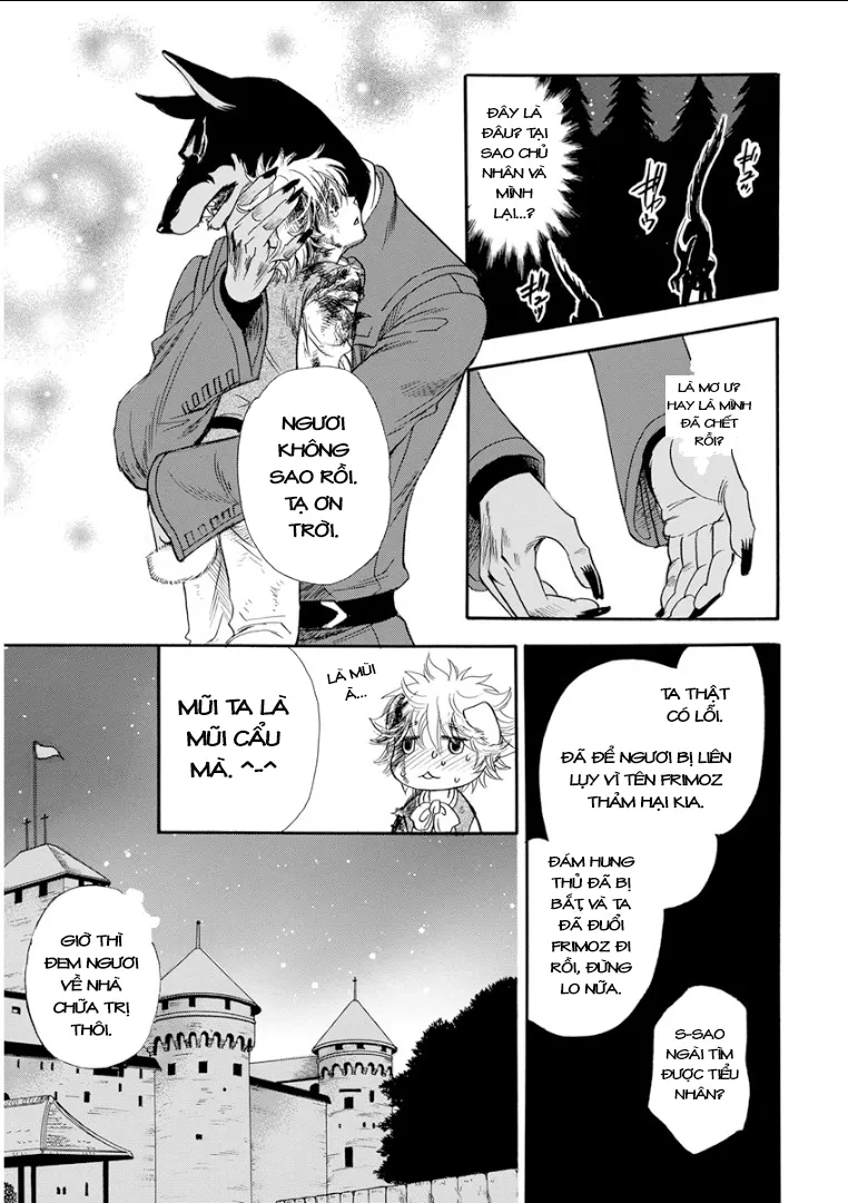 HentaiVN.net - Ảnh 26 - Chủ nhân của tôi [Boku no Danna-sama] - Chap 1