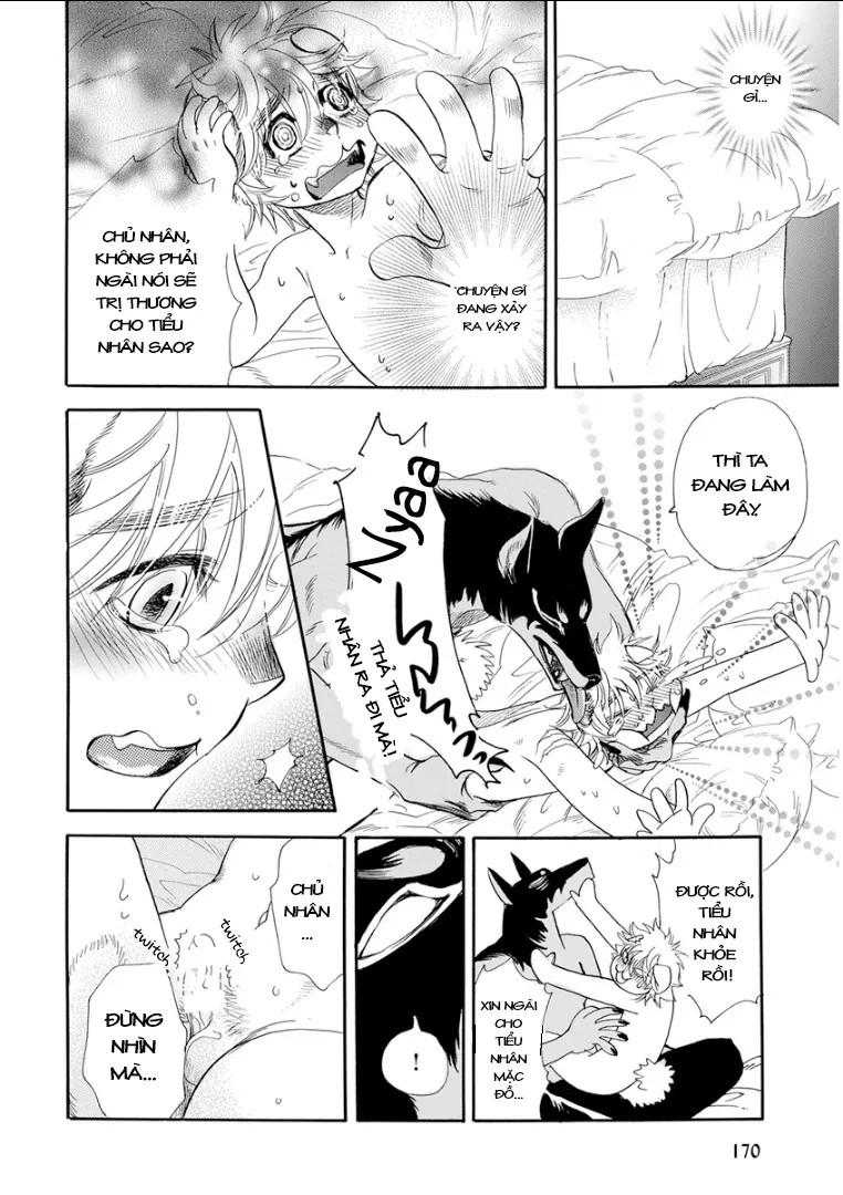 HentaiVN.net - Ảnh 27 - Chủ nhân của tôi [Boku no Danna-sama] - Chap 1