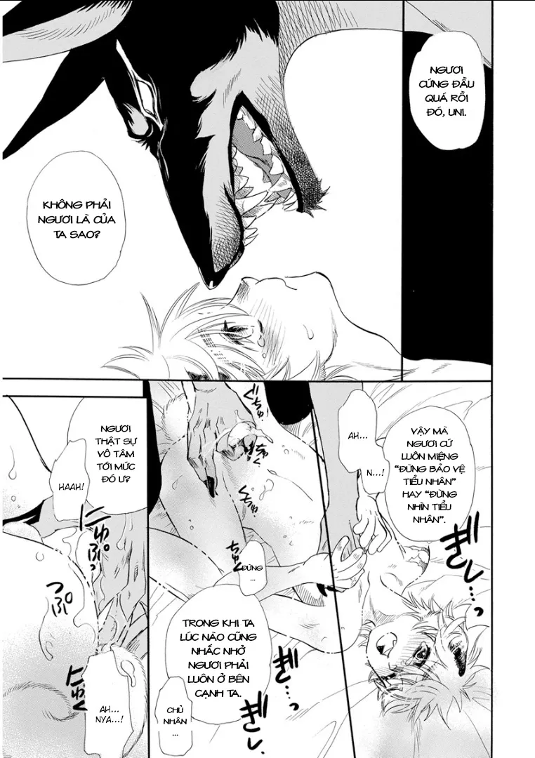 HentaiVN.net - Ảnh 28 - Chủ nhân của tôi [Boku no Danna-sama] - Chap 1