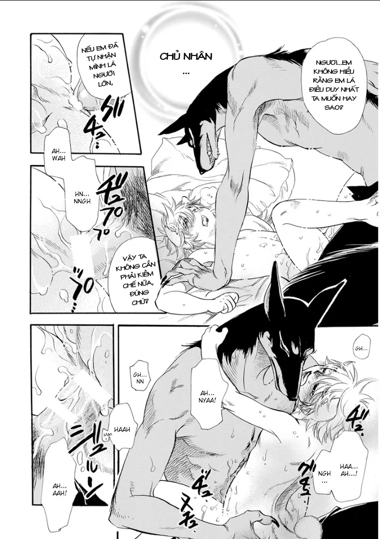 HentaiVN.net - Ảnh 29 - Chủ nhân của tôi [Boku no Danna-sama] - Chap 1
