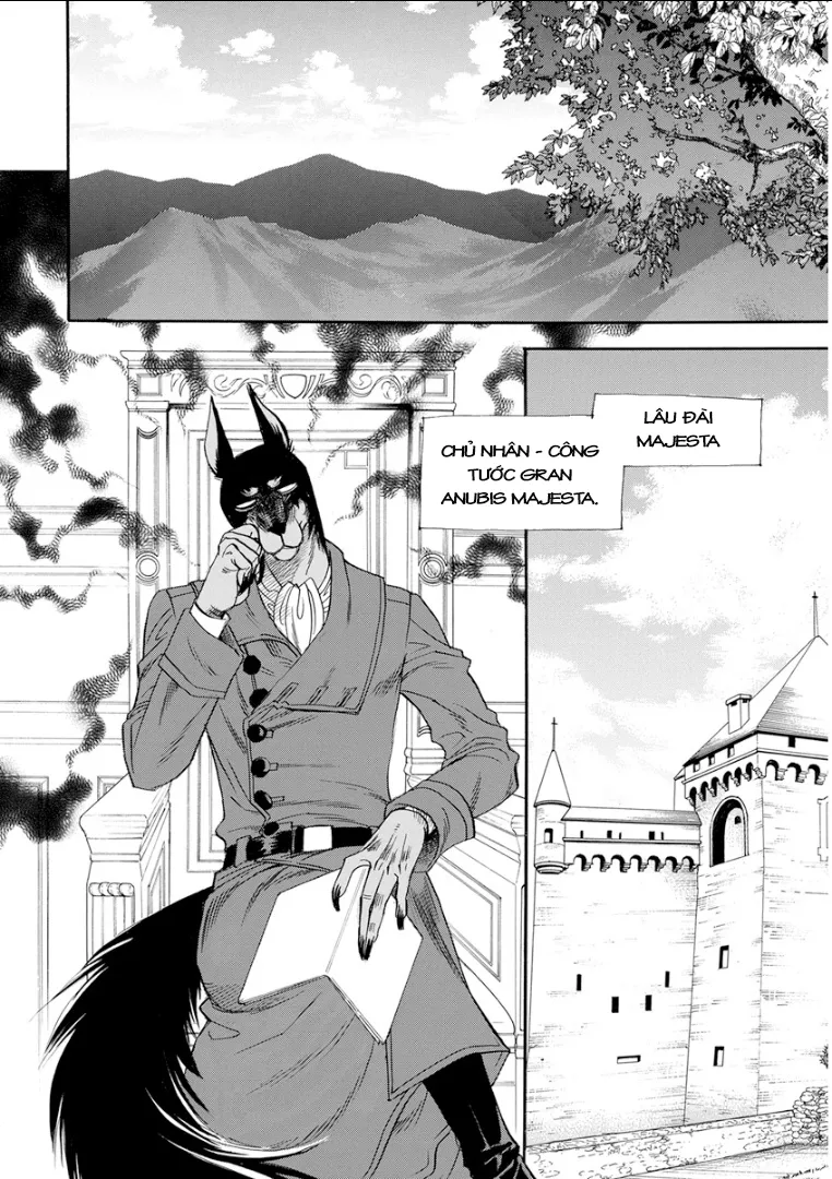 HentaiVN.net - Ảnh 3 - Chủ nhân của tôi [Boku no Danna-sama] - Chap 1