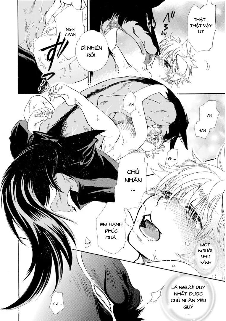 HentaiVN.net - Ảnh 31 - Chủ nhân của tôi [Boku no Danna-sama] - Chap 1