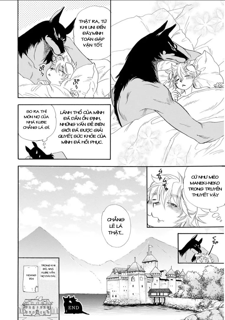 HentaiVN.net - Ảnh 33 - Chủ nhân của tôi [Boku no Danna-sama] - Chap 1