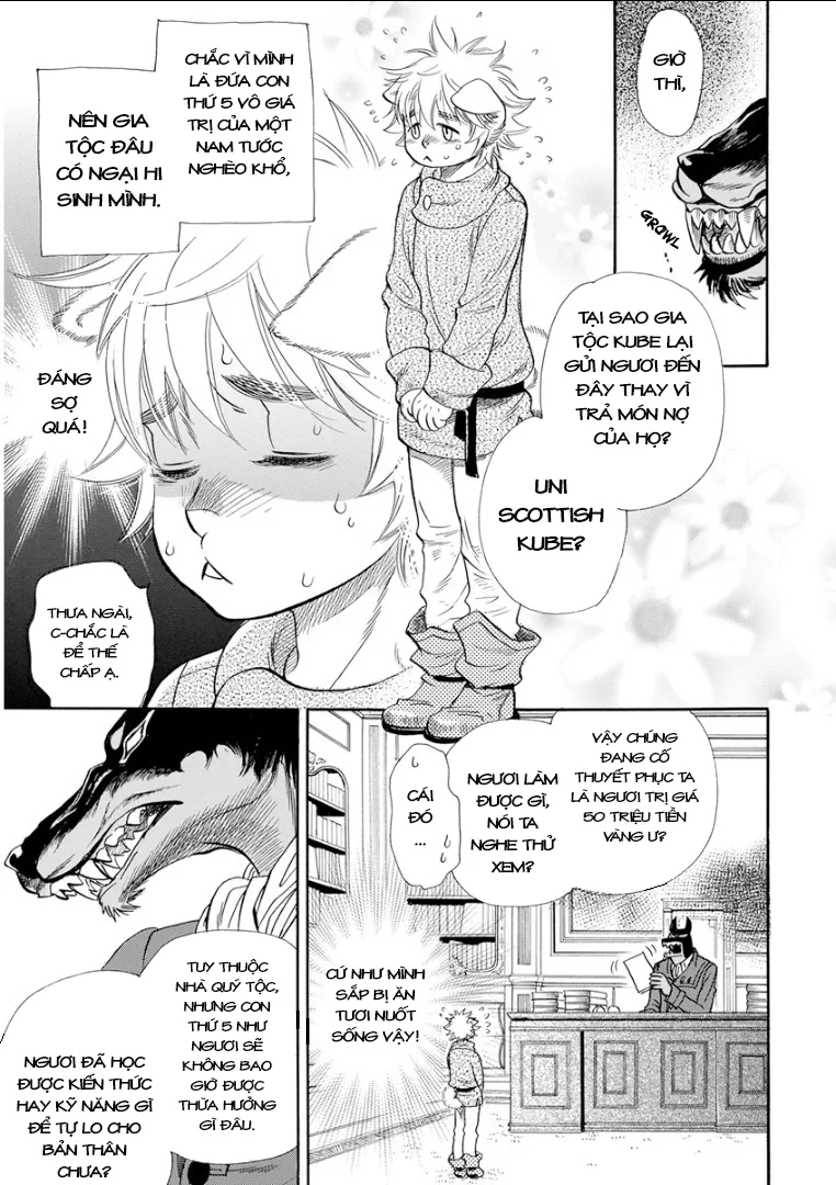 HentaiVN.net - Ảnh 4 - Chủ nhân của tôi [Boku no Danna-sama] - Chap 1