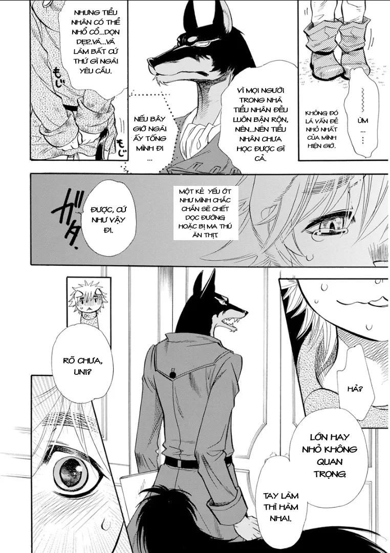 HentaiVN.net - Ảnh 5 - Chủ nhân của tôi [Boku no Danna-sama] - Chap 1