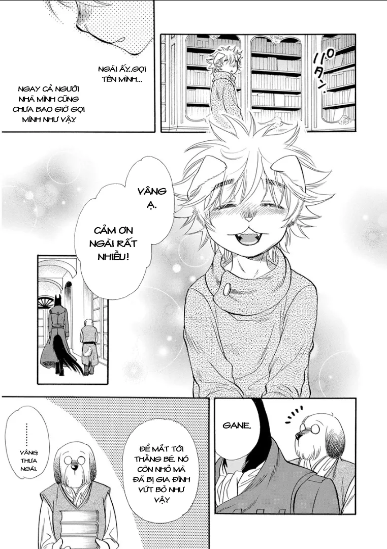 HentaiVN.net - Ảnh 6 - Chủ nhân của tôi [Boku no Danna-sama] - Chap 1