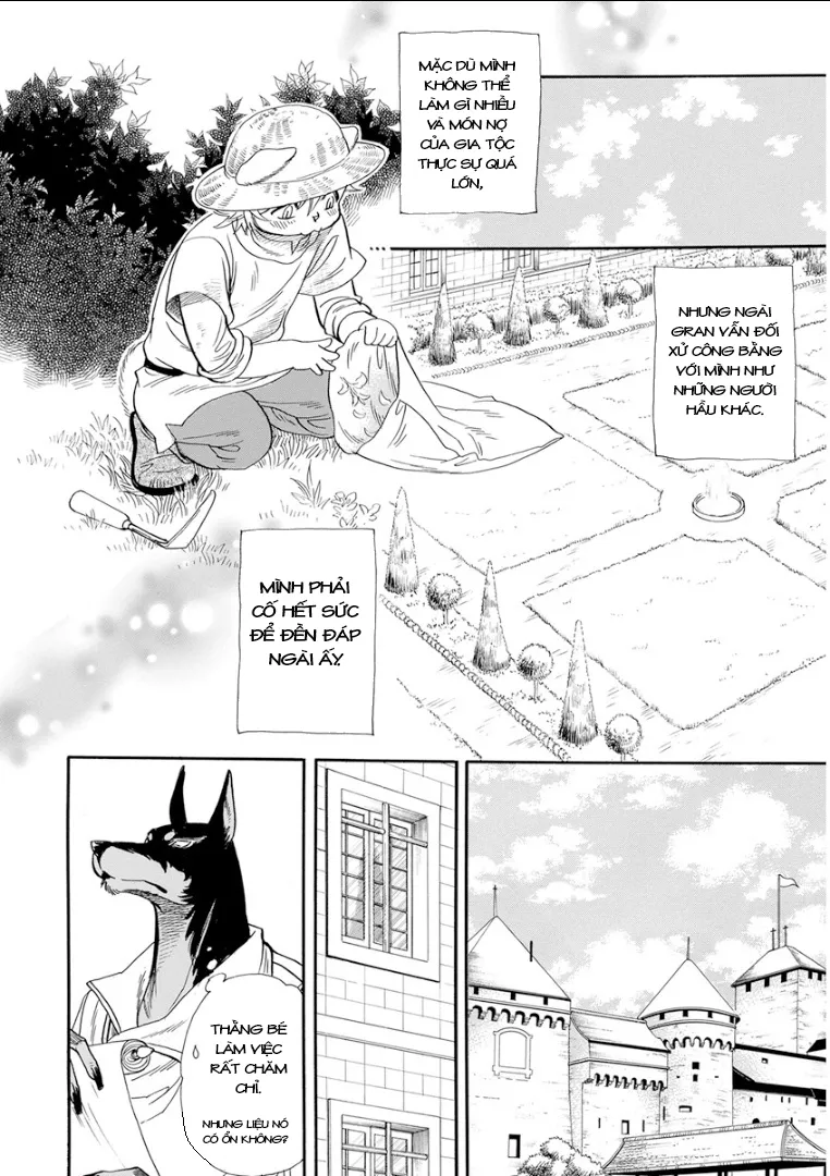 HentaiVN.net - Ảnh 7 - Chủ nhân của tôi [Boku no Danna-sama] - Chap 1