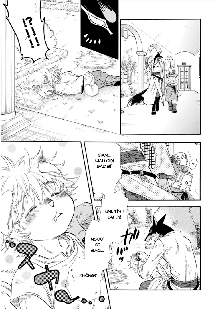 HentaiVN.net - Ảnh 8 - Chủ nhân của tôi [Boku no Danna-sama] - Chap 1
