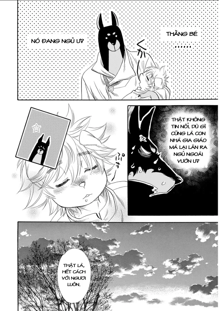 HentaiVN.net - Ảnh 9 - Chủ nhân của tôi [Boku no Danna-sama] - Chap 1