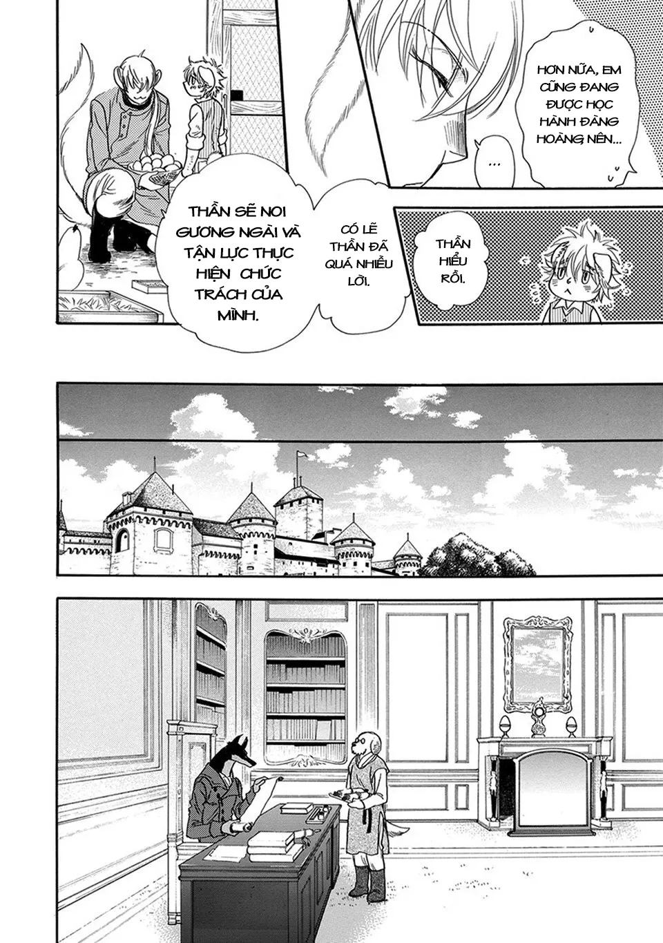 HentaiVN.net - Ảnh 10 - Chủ nhân của tôi [Boku no Danna-sama] - Chap 2