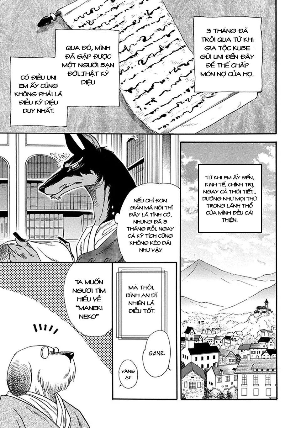 HentaiVN.net - Ảnh 11 - Chủ nhân của tôi [Boku no Danna-sama] - Chap 2
