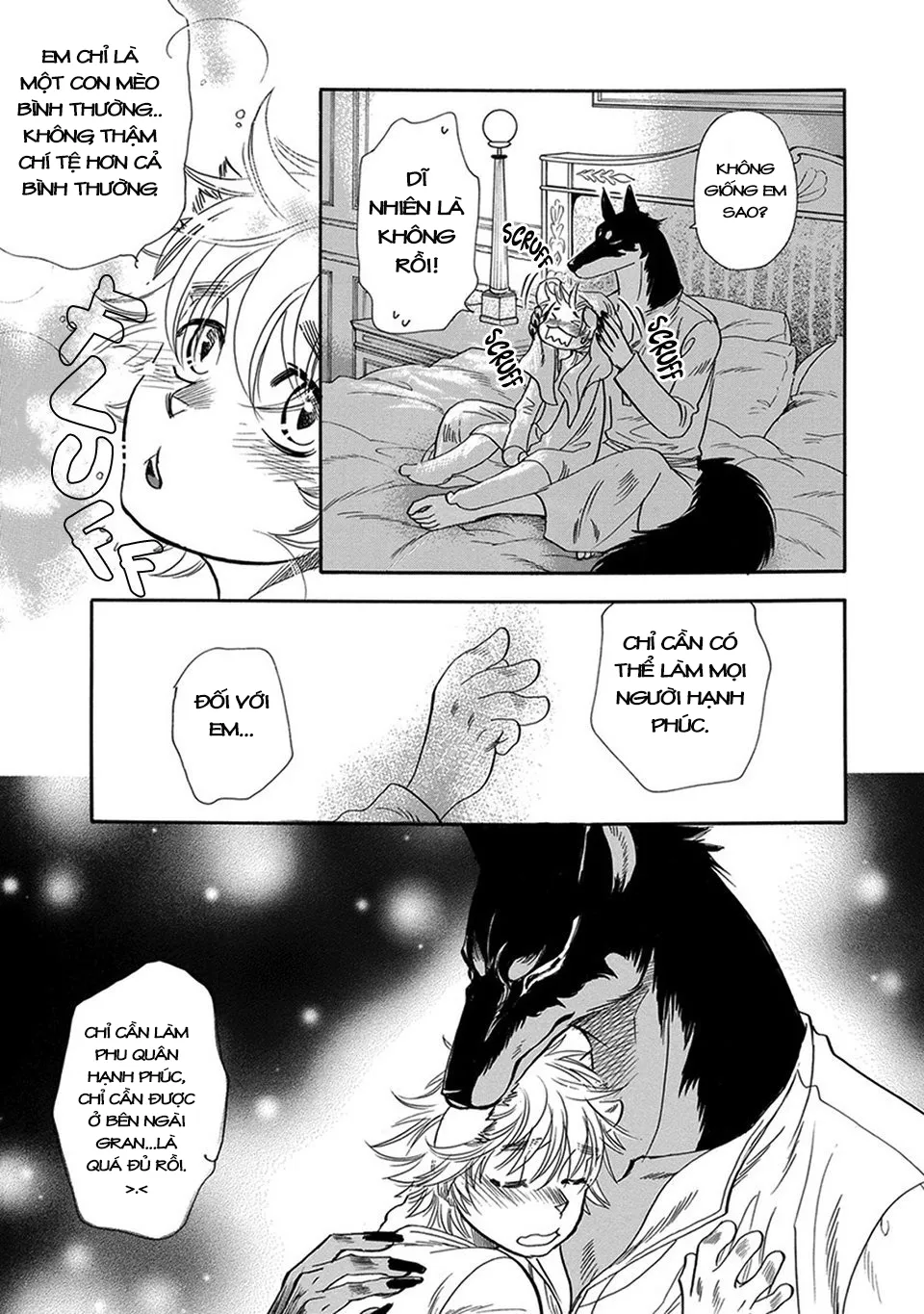 HentaiVN.net - Ảnh 13 - Chủ nhân của tôi [Boku no Danna-sama] - Chap 2