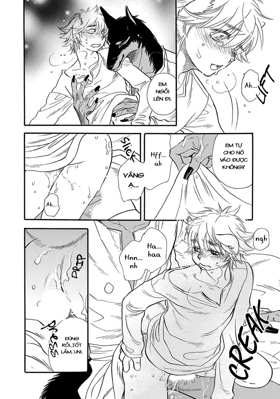 HentaiVN.net - Ảnh 16 - Chủ nhân của tôi [Boku no Danna-sama] - Chap 2