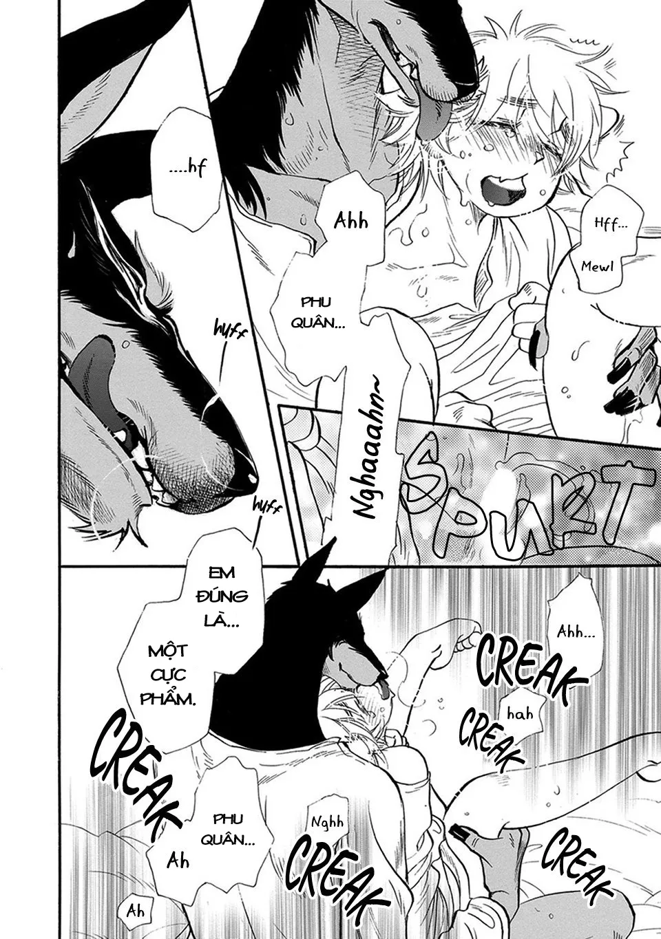 HentaiVN.net - Ảnh 18 - Chủ nhân của tôi [Boku no Danna-sama] - Chap 2