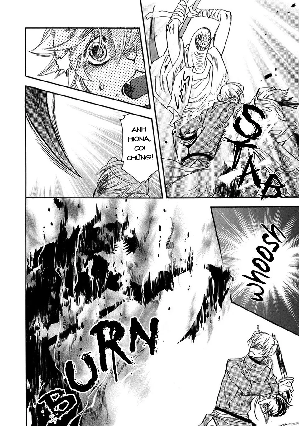 HentaiVN.net - Ảnh 24 - Chủ nhân của tôi [Boku no Danna-sama] - Chap 2