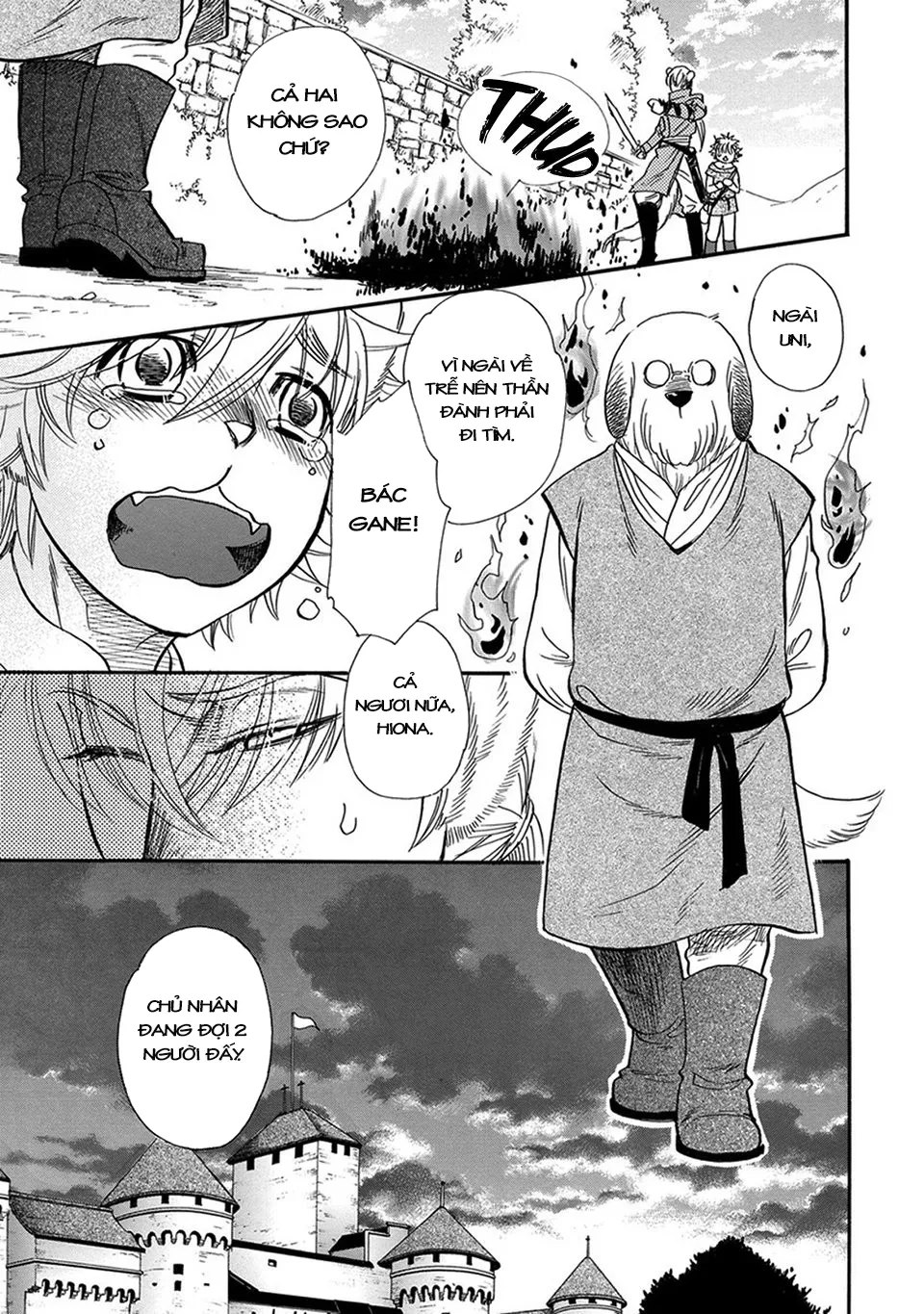 HentaiVN.net - Ảnh 25 - Chủ nhân của tôi [Boku no Danna-sama] - Chap 2