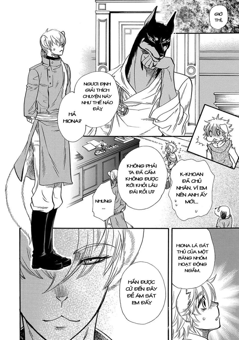 HentaiVN.net - Ảnh 26 - Chủ nhân của tôi [Boku no Danna-sama] - Chap 2