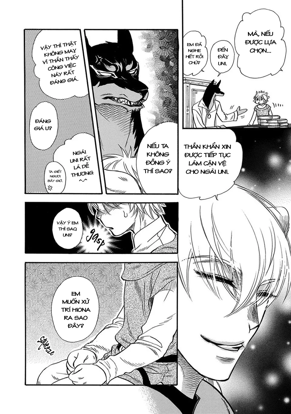 HentaiVN.net - Ảnh 28 - Chủ nhân của tôi [Boku no Danna-sama] - Chap 2