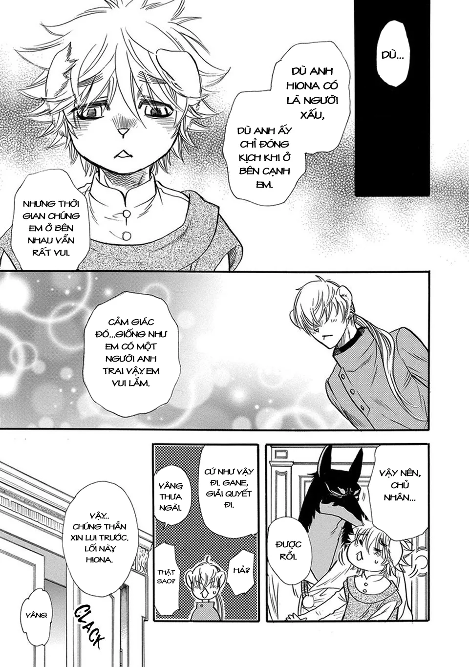 HentaiVN.net - Ảnh 29 - Chủ nhân của tôi [Boku no Danna-sama] - Chap 2