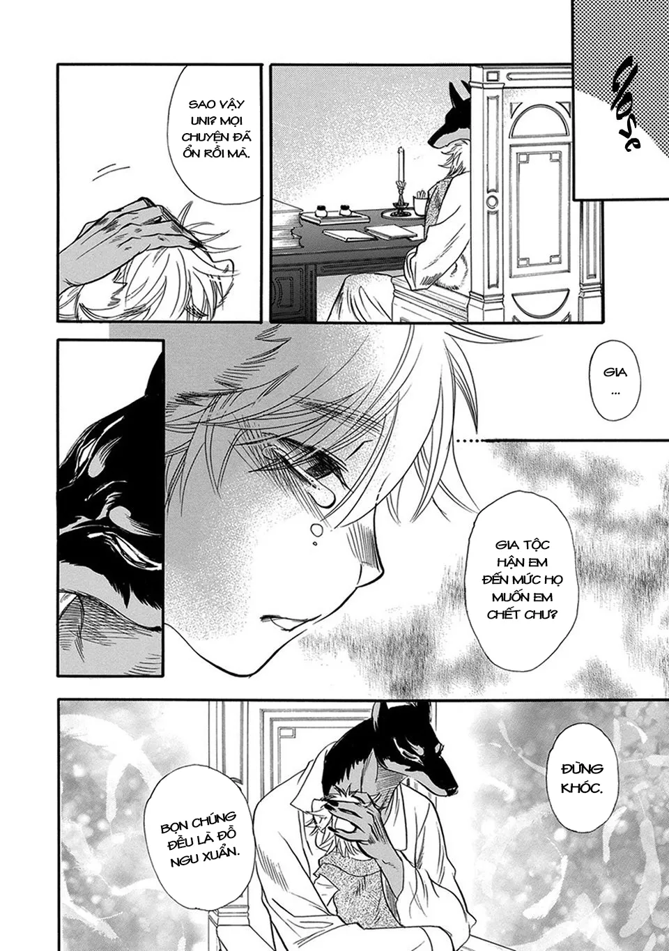 HentaiVN.net - Ảnh 30 - Chủ nhân của tôi [Boku no Danna-sama] - Chap 2
