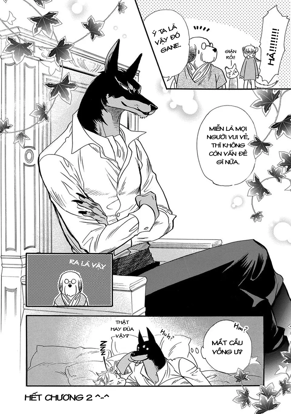 HentaiVN.net - Ảnh 34 - Chủ nhân của tôi [Boku no Danna-sama] - Chap 2