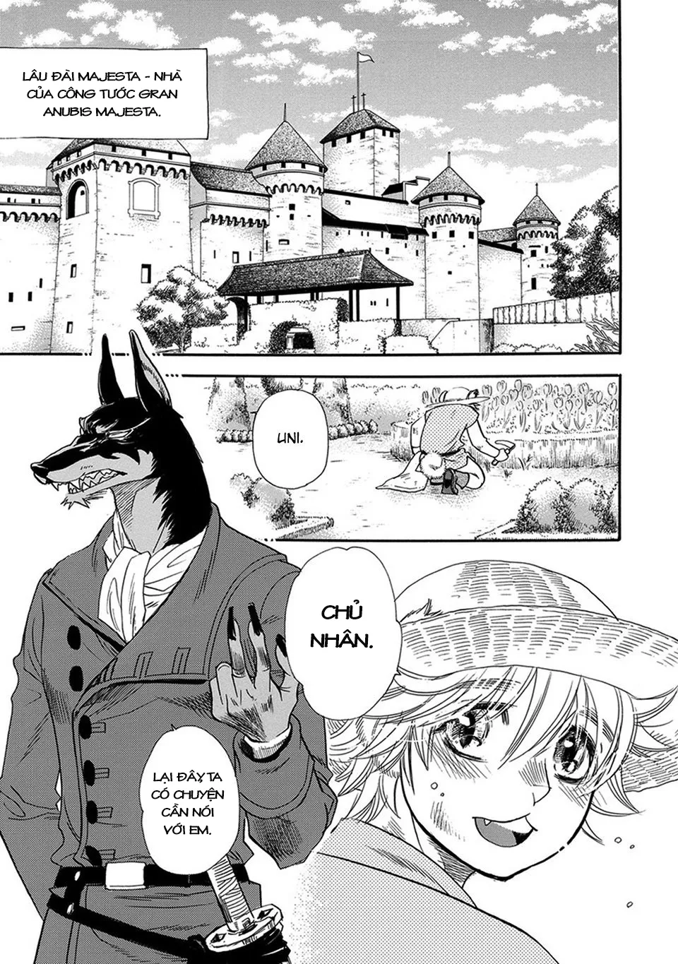HentaiVN.net - Ảnh 5 - Chủ nhân của tôi [Boku no Danna-sama] - Chap 2