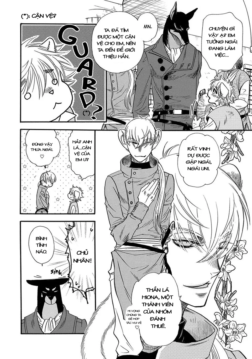HentaiVN.net - Ảnh 6 - Chủ nhân của tôi [Boku no Danna-sama] - Chap 2