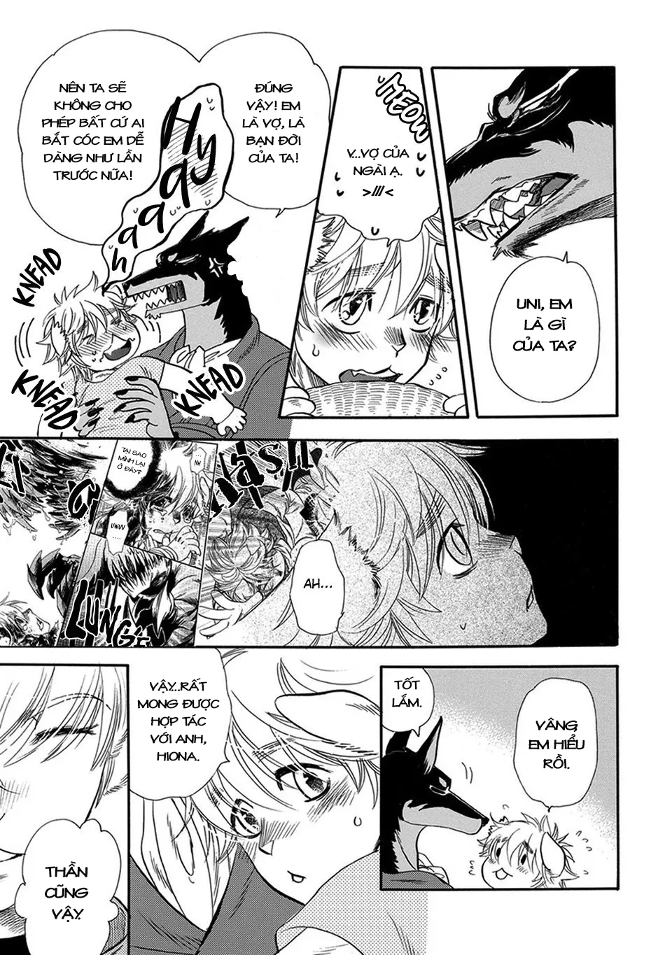 HentaiVN.net - Ảnh 7 - Chủ nhân của tôi [Boku no Danna-sama] - Chap 2