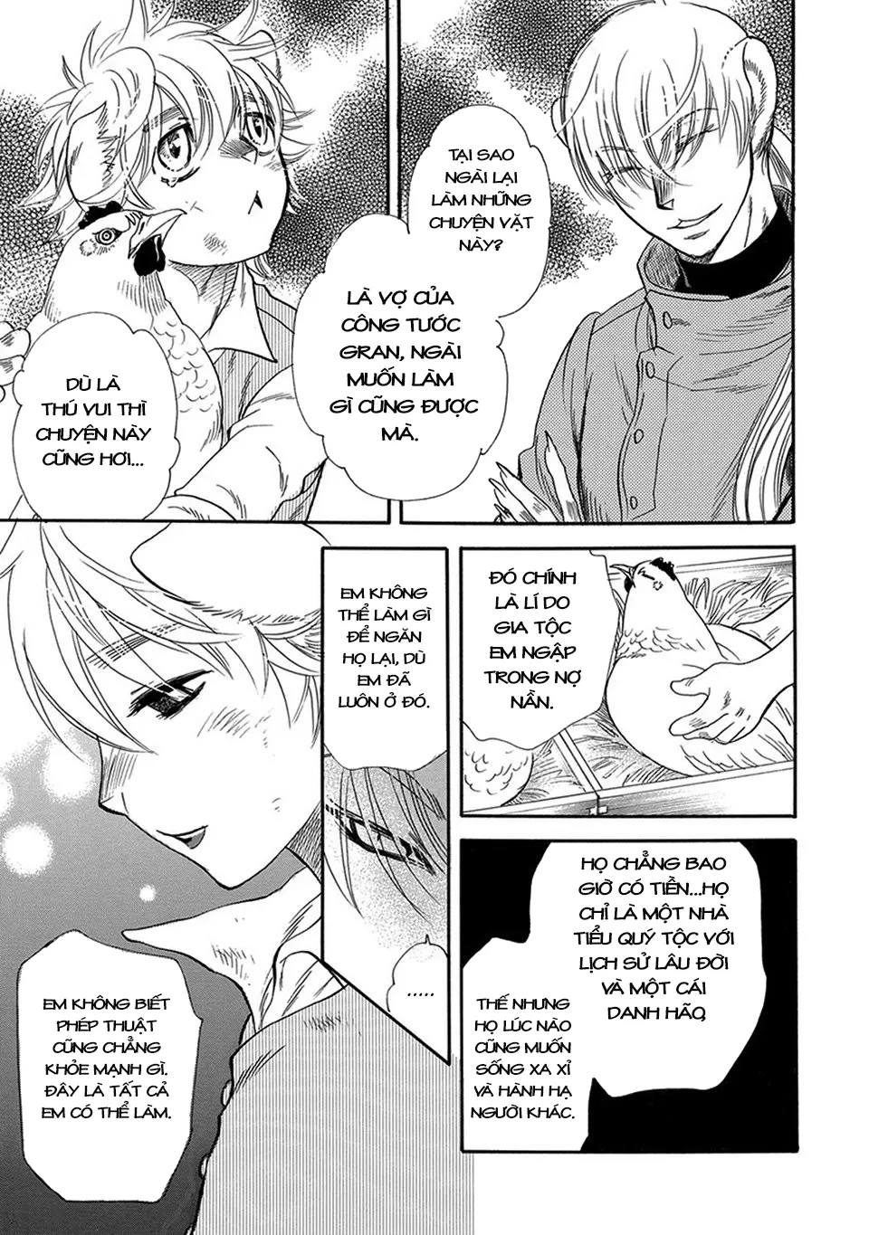 HentaiVN.net - Ảnh 9 - Chủ nhân của tôi [Boku no Danna-sama] - Chap 2