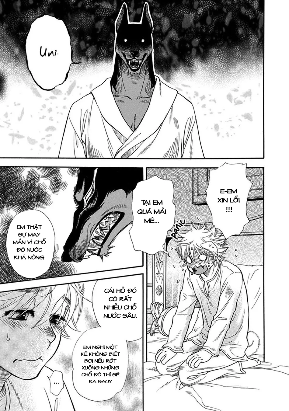 HentaiVN.net - Ảnh 10 - Chủ nhân của tôi [Boku no Danna-sama] - Chap 3