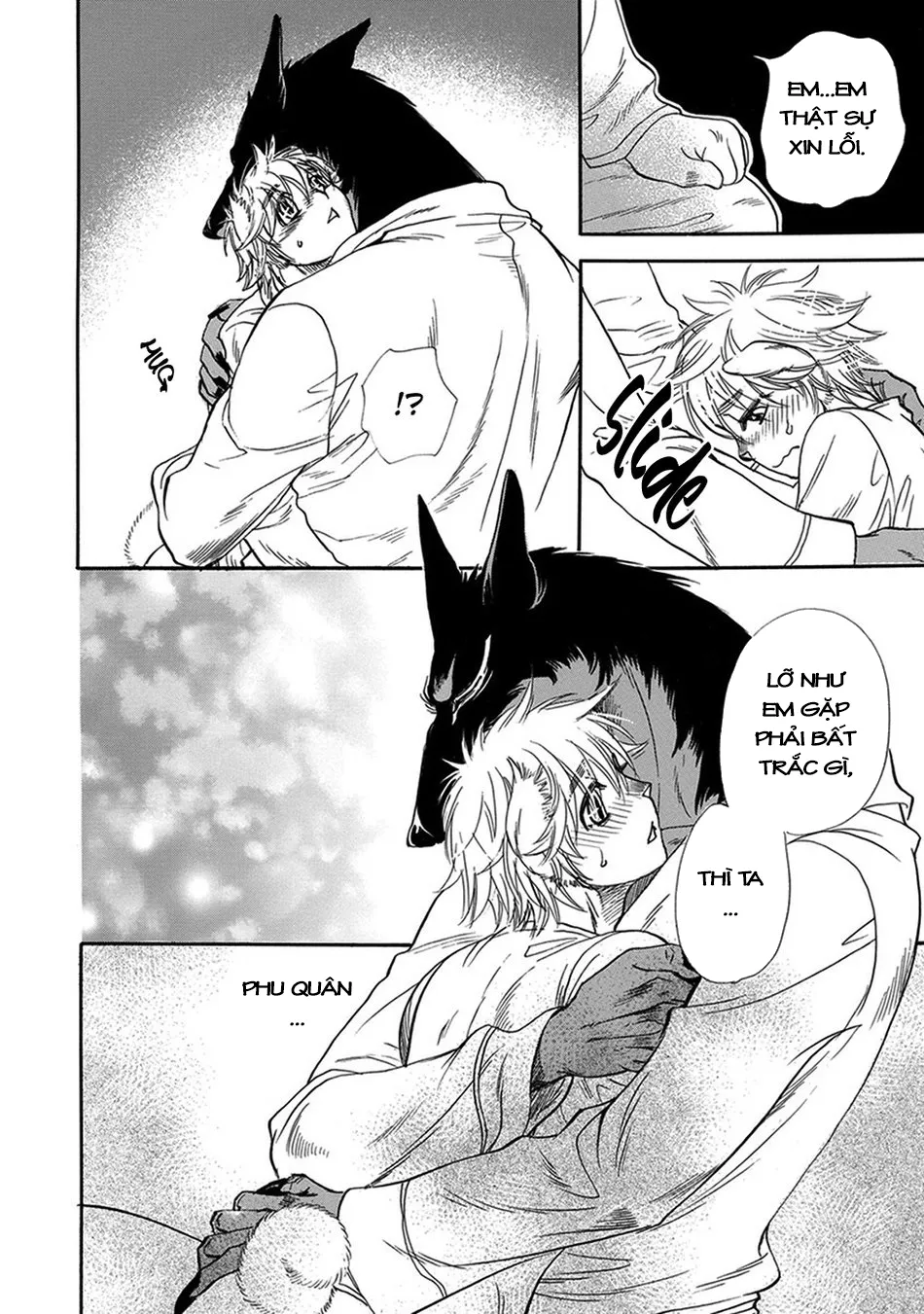 HentaiVN.net - Ảnh 11 - Chủ nhân của tôi [Boku no Danna-sama] - Chap 3