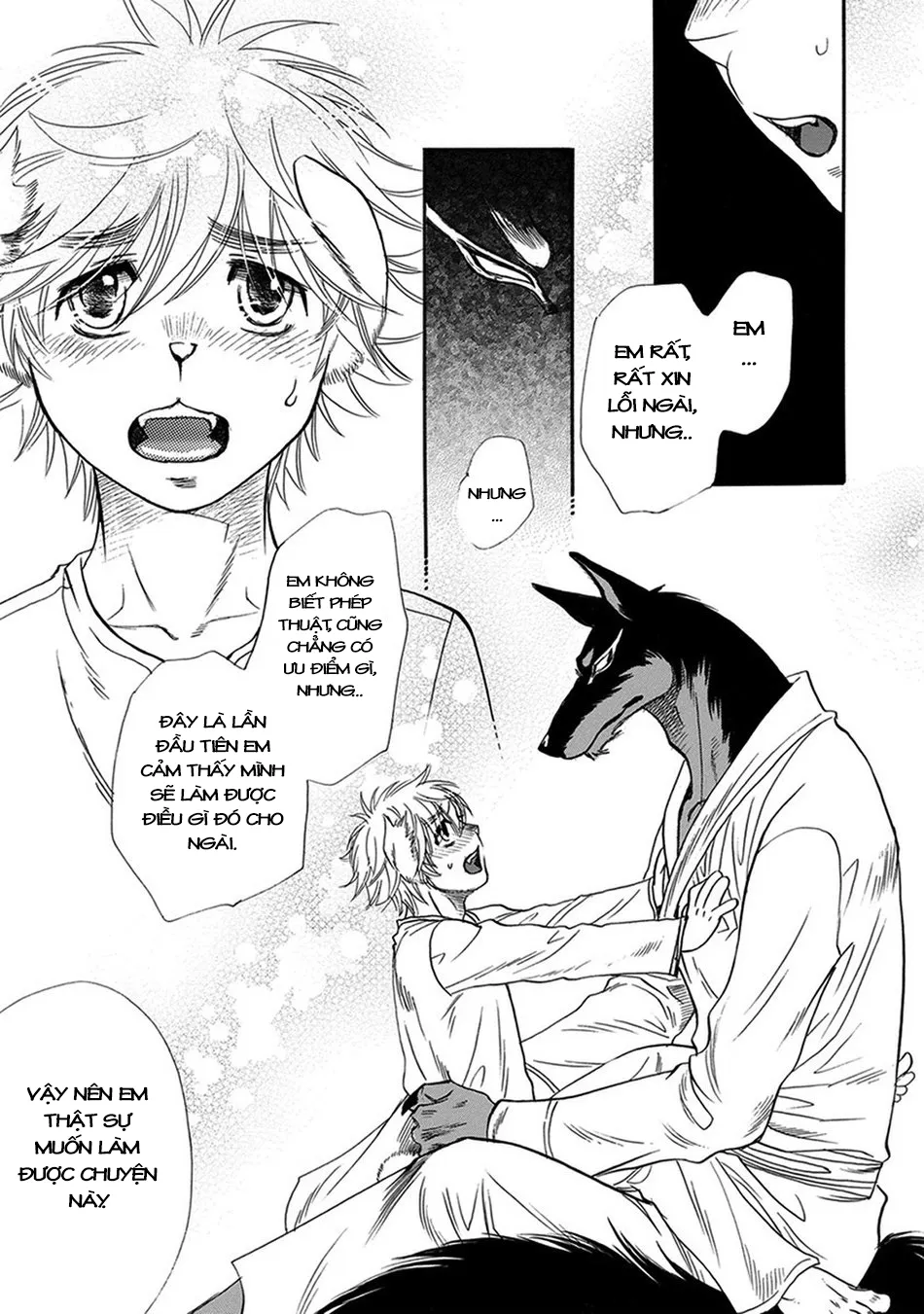 HentaiVN.net - Ảnh 12 - Chủ nhân của tôi [Boku no Danna-sama] - Chap 3