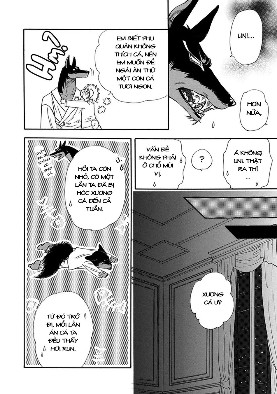 HentaiVN.net - Ảnh 13 - Chủ nhân của tôi [Boku no Danna-sama] - Chap 3