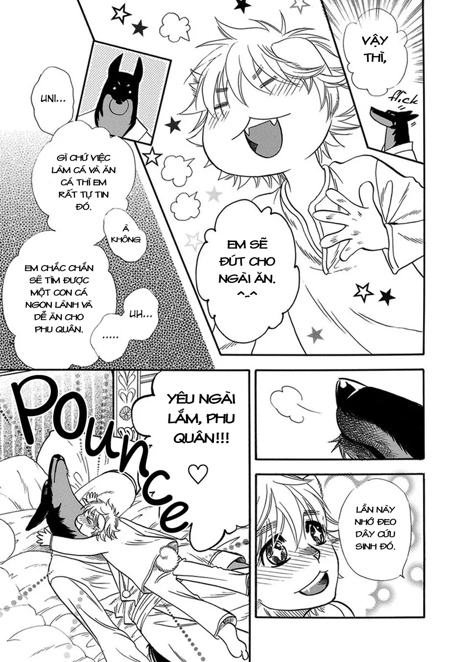 HentaiVN.net - Ảnh 14 - Chủ nhân của tôi [Boku no Danna-sama] - Chap 3