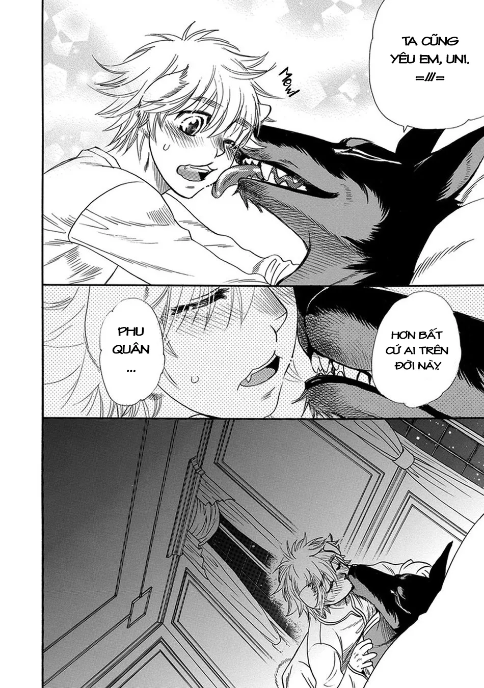 HentaiVN.net - Ảnh 15 - Chủ nhân của tôi [Boku no Danna-sama] - Chap 3