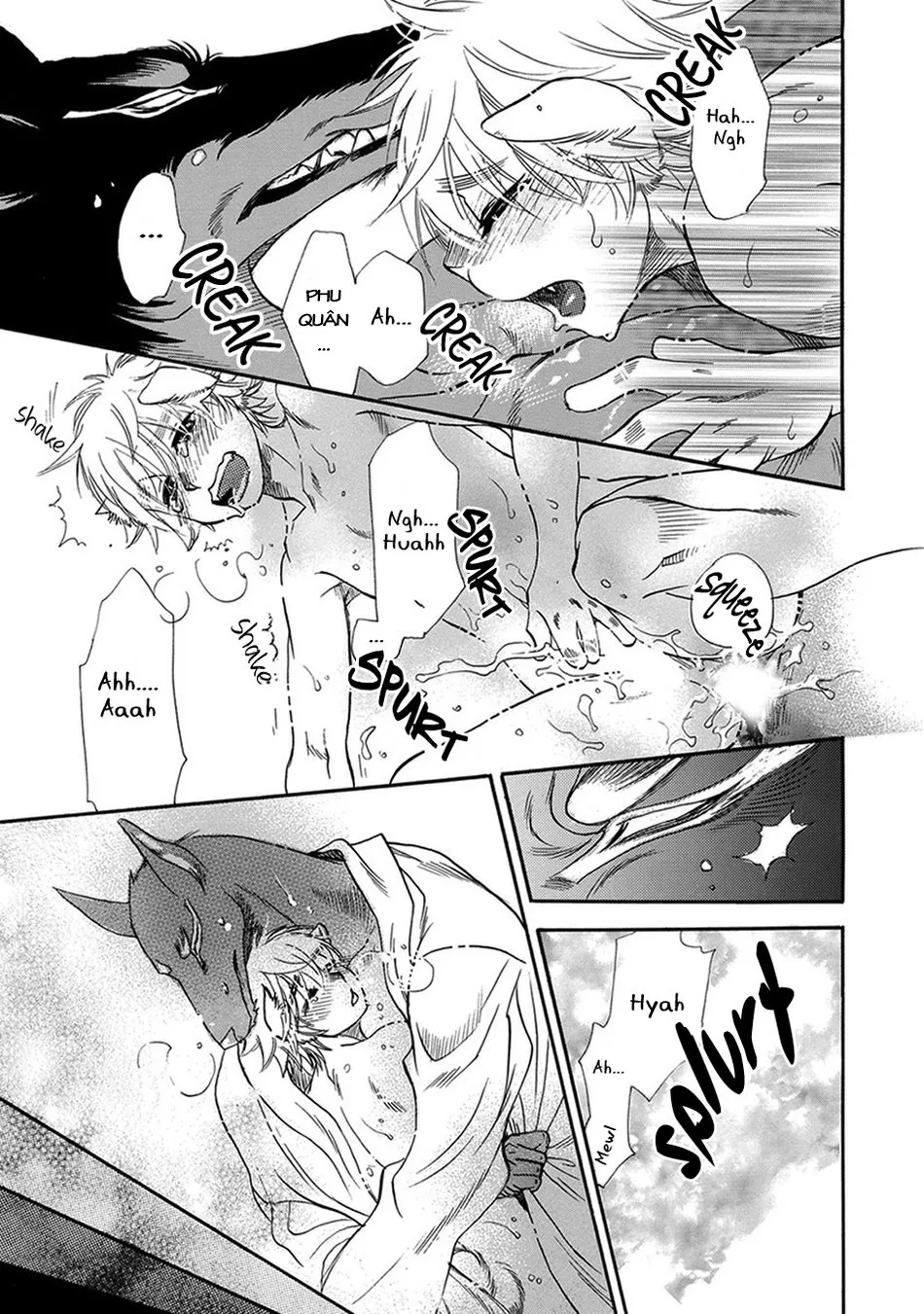 HentaiVN.net - Ảnh 18 - Chủ nhân của tôi [Boku no Danna-sama] - Chap 3