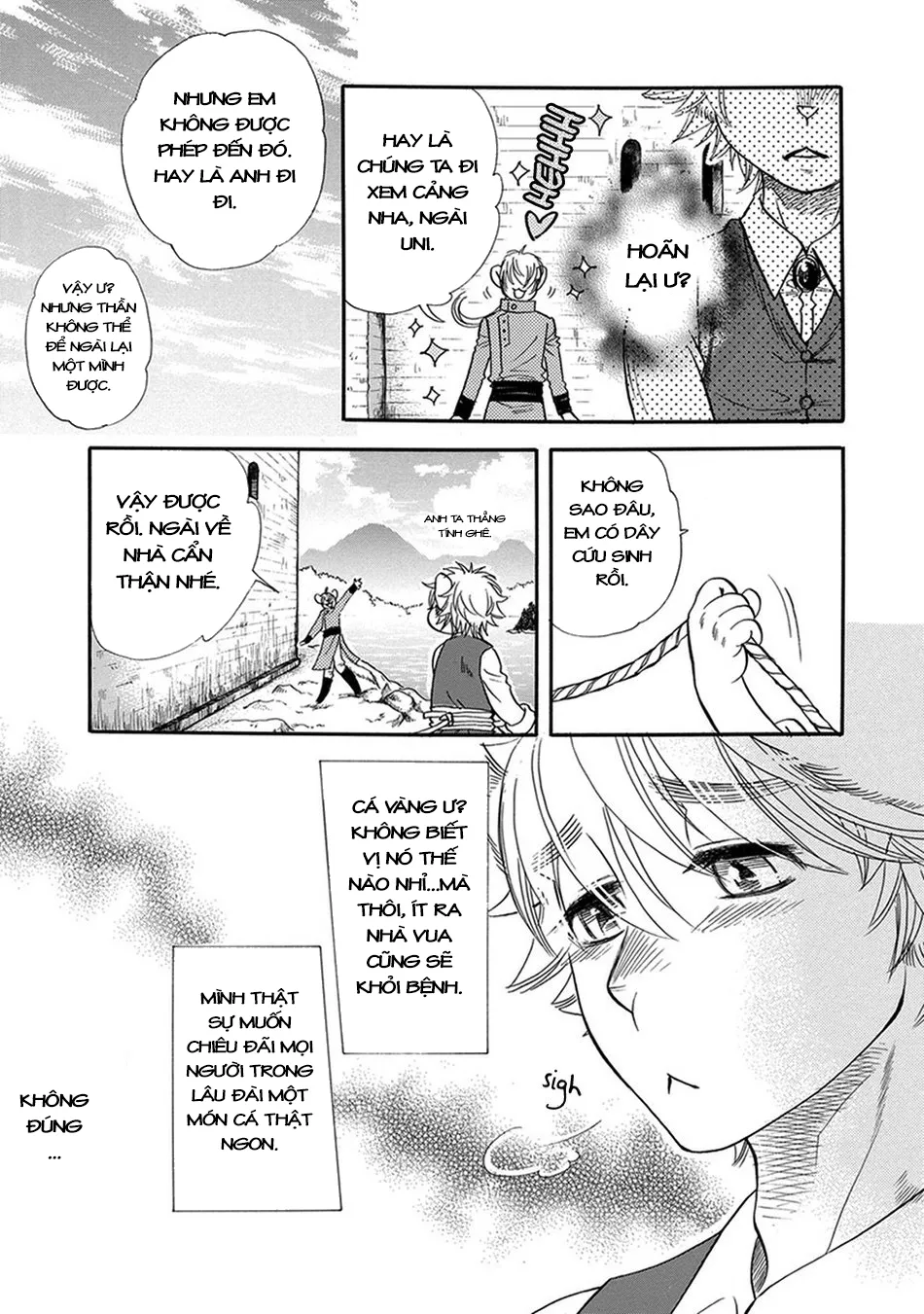 HentaiVN.net - Ảnh 20 - Chủ nhân của tôi [Boku no Danna-sama] - Chap 3