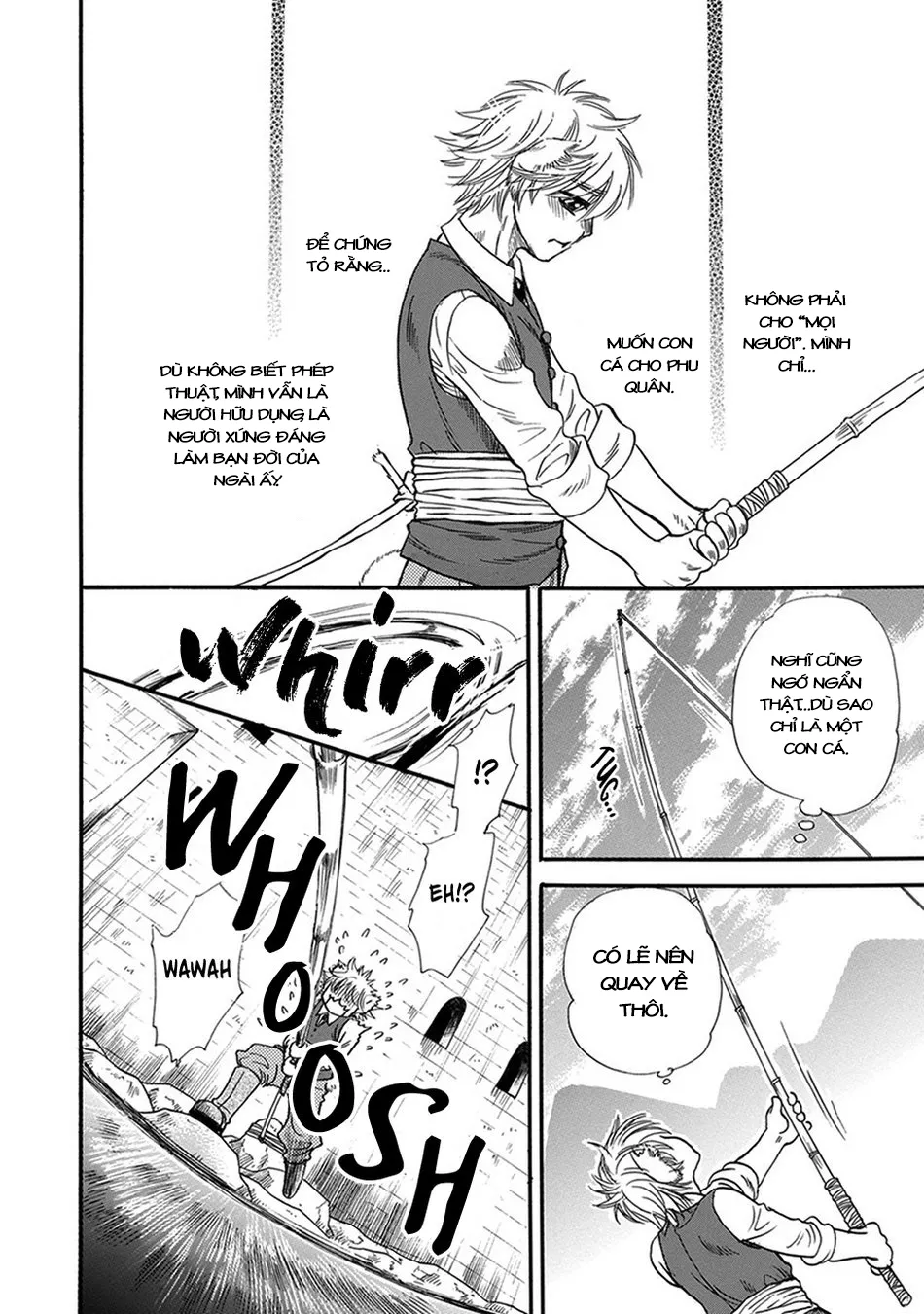 HentaiVN.net - Ảnh 21 - Chủ nhân của tôi [Boku no Danna-sama] - Chap 3