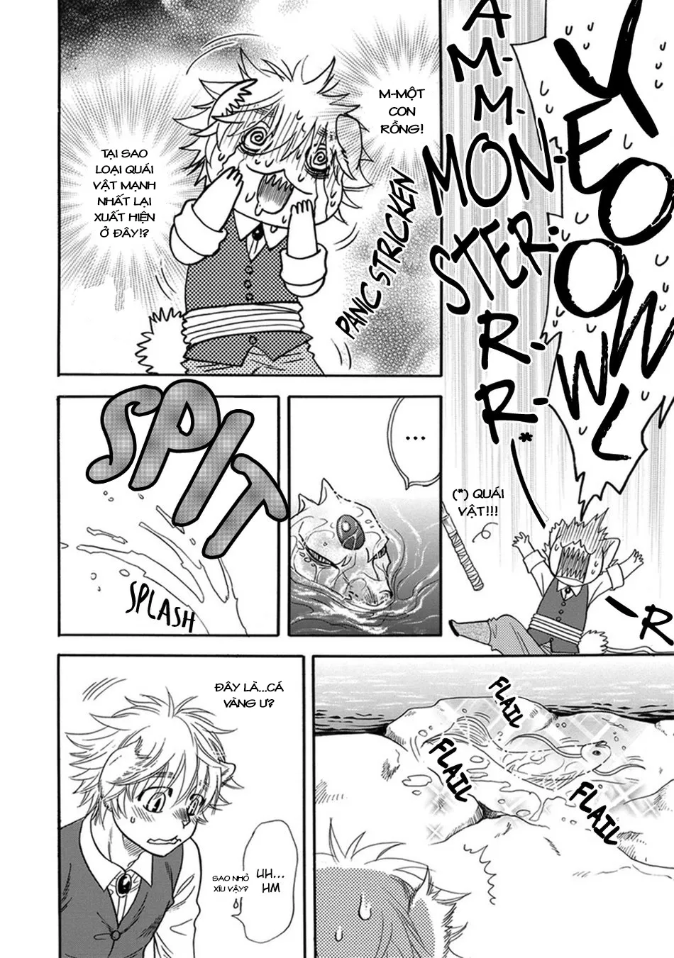 HentaiVN.net - Ảnh 23 - Chủ nhân của tôi [Boku no Danna-sama] - Chap 3
