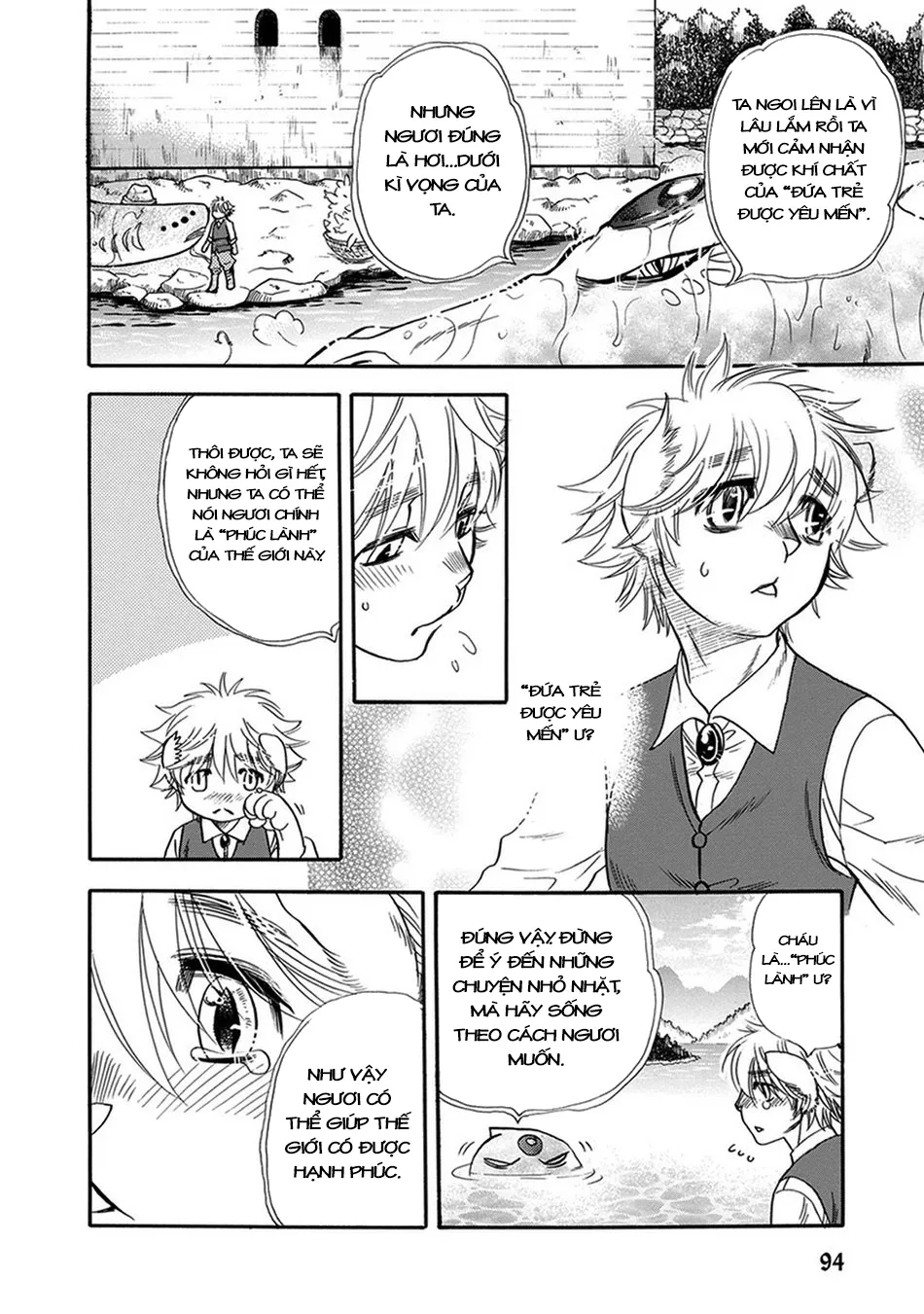 HentaiVN.net - Ảnh 25 - Chủ nhân của tôi [Boku no Danna-sama] - Chap 3