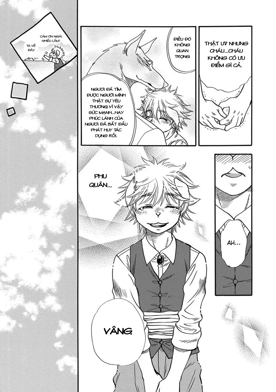 HentaiVN.net - Ảnh 26 - Chủ nhân của tôi [Boku no Danna-sama] - Chap 3