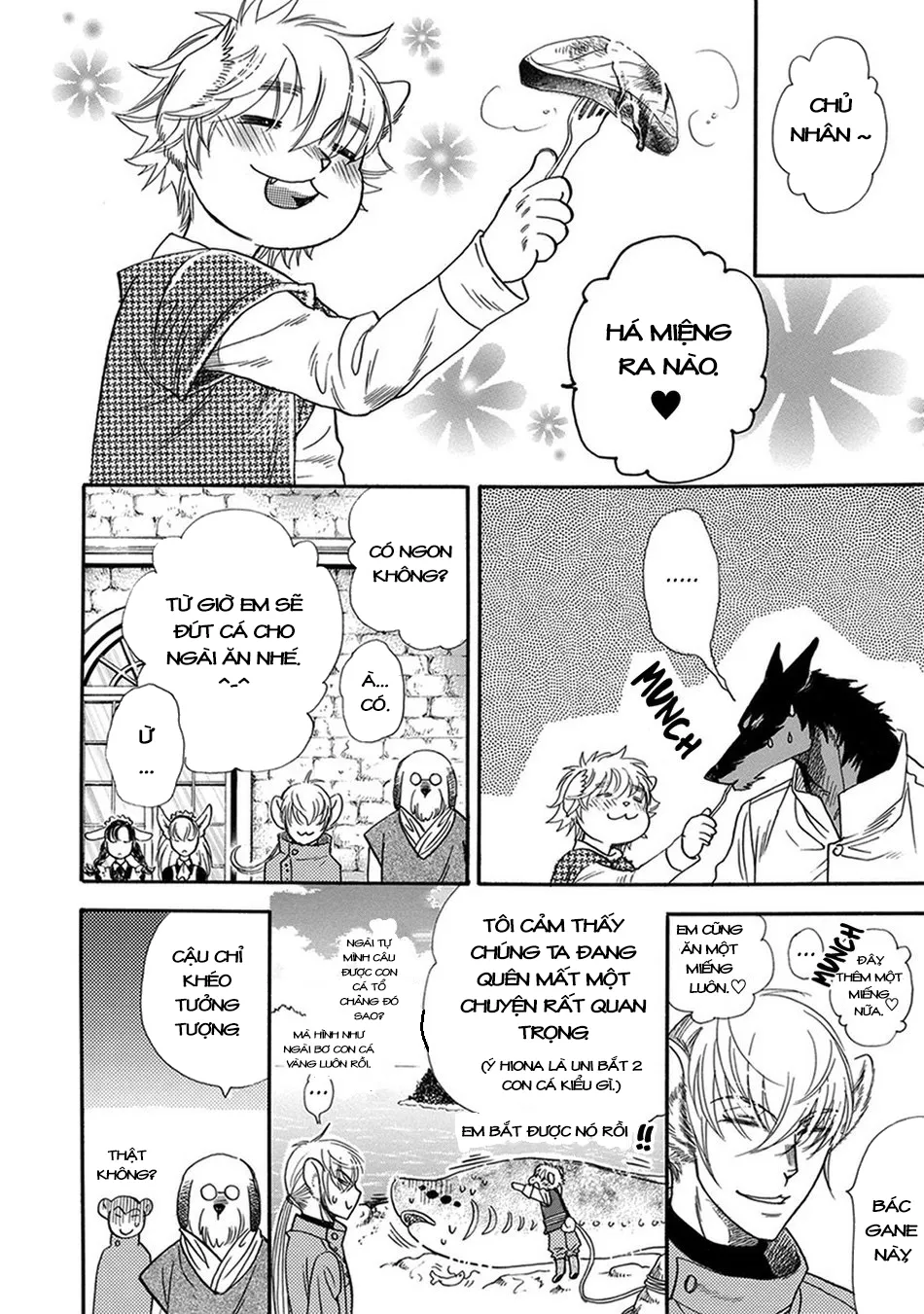 HentaiVN.net - Ảnh 27 - Chủ nhân của tôi [Boku no Danna-sama] - Chap 3