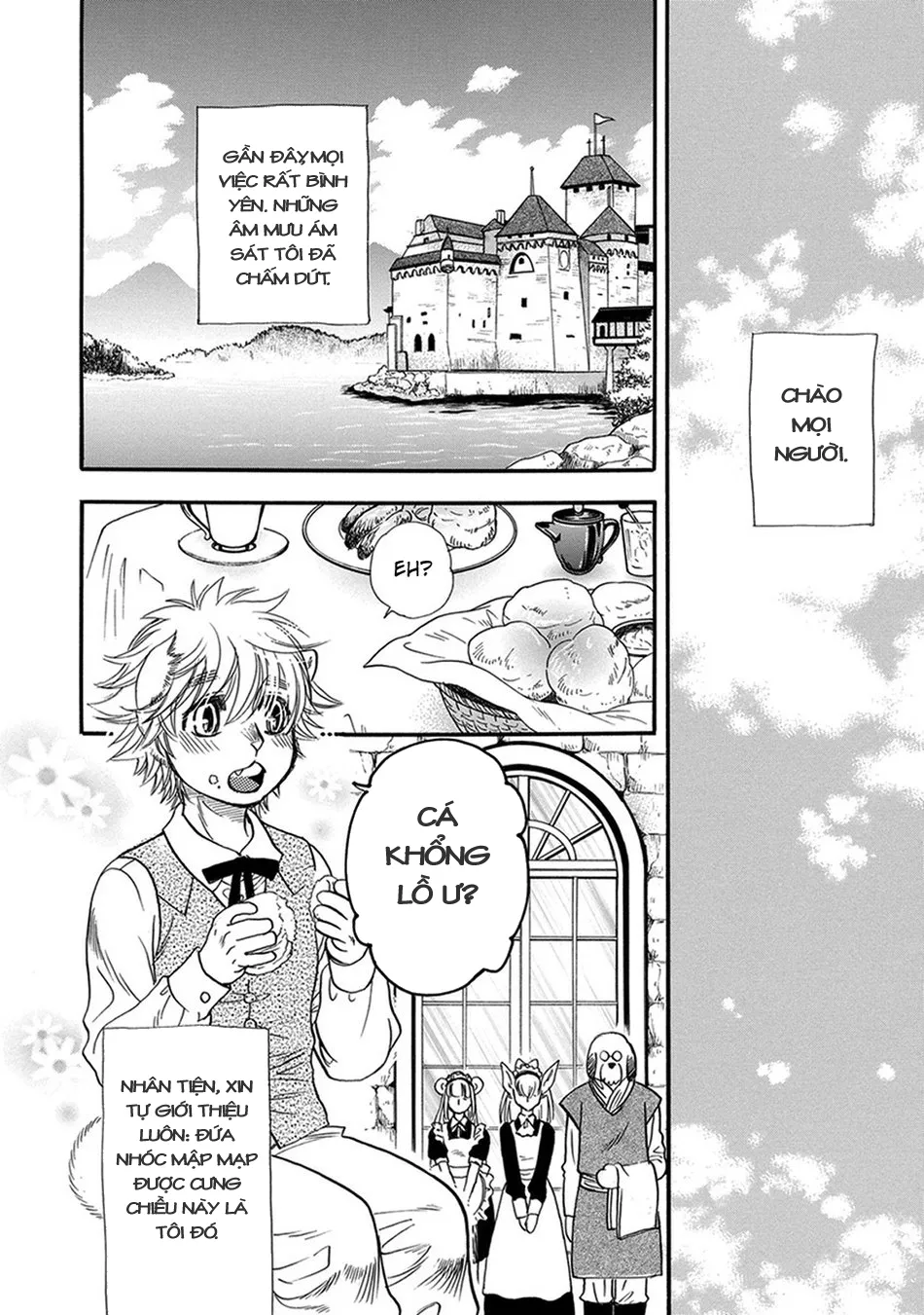 HentaiVN.net - Ảnh 3 - Chủ nhân của tôi [Boku no Danna-sama] - Chap 3