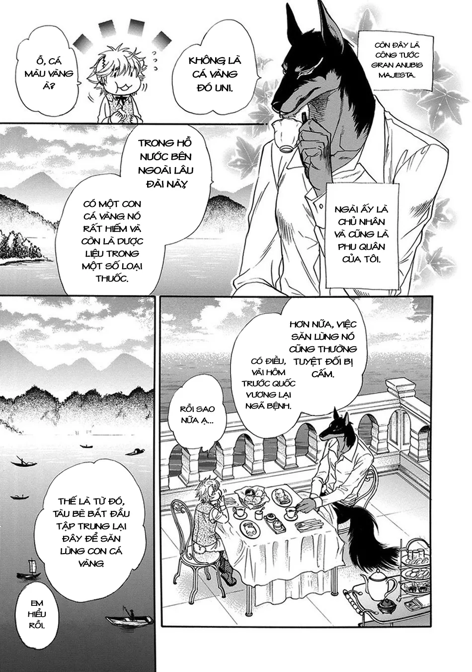 HentaiVN.net - Ảnh 4 - Chủ nhân của tôi [Boku no Danna-sama] - Chap 3