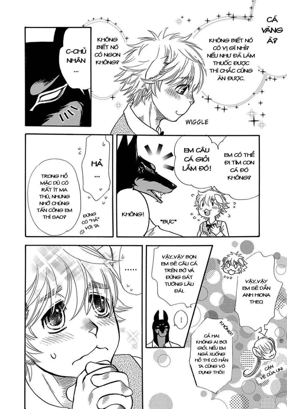 HentaiVN.net - Ảnh 5 - Chủ nhân của tôi [Boku no Danna-sama] - Chap 3