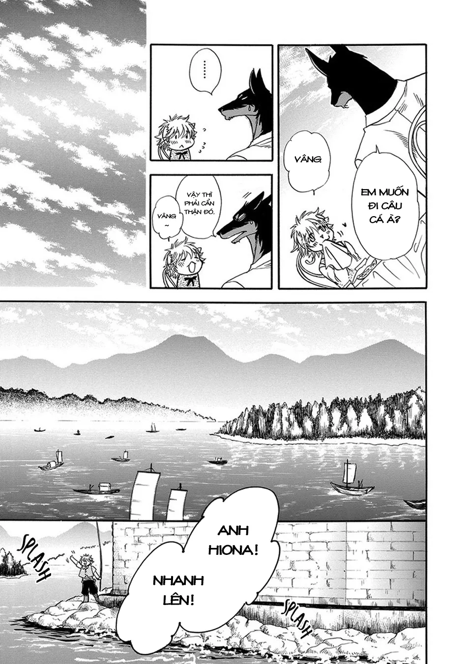 HentaiVN.net - Ảnh 6 - Chủ nhân của tôi [Boku no Danna-sama] - Chap 3