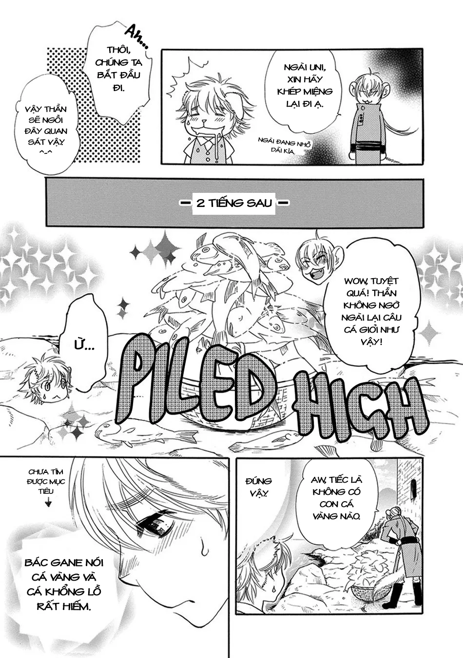 HentaiVN.net - Ảnh 8 - Chủ nhân của tôi [Boku no Danna-sama] - Chap 3
