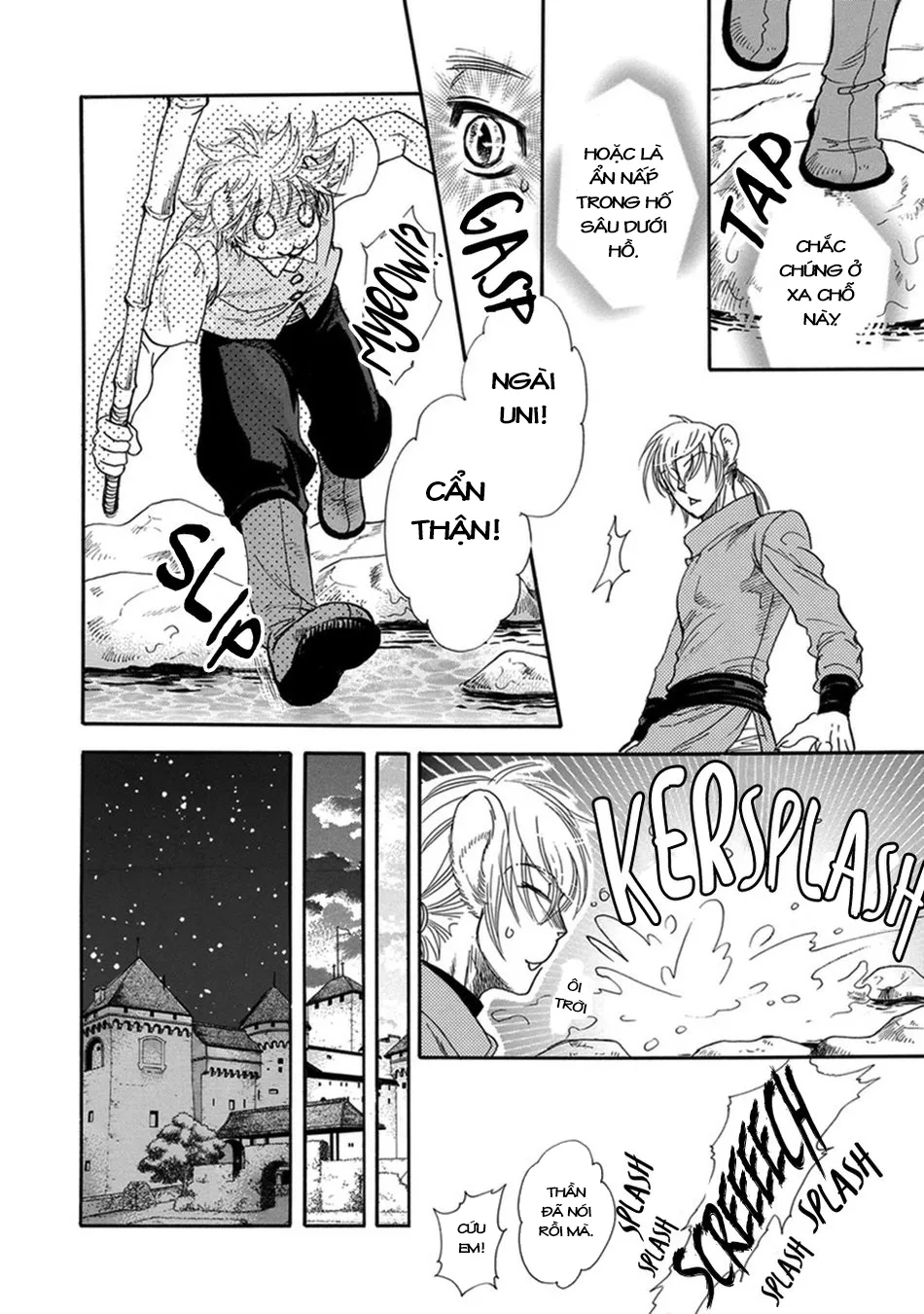 HentaiVN.net - Ảnh 9 - Chủ nhân của tôi [Boku no Danna-sama] - Chap 3